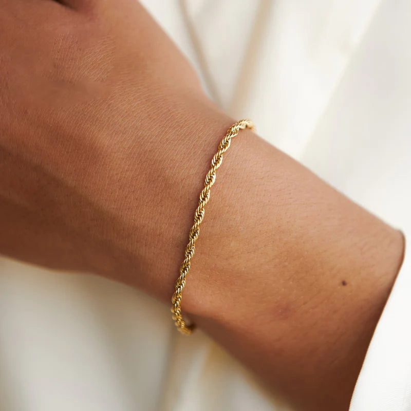 Calvi Rope Chain Bracelet