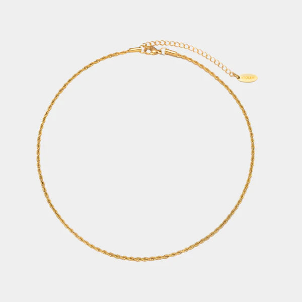 Calvi Rope Chain Necklace