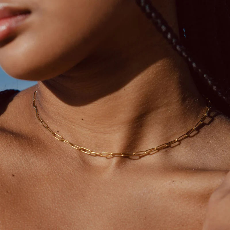 Cozumel Paperclip Choker