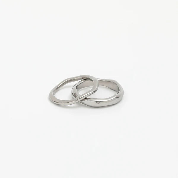 Gemini Stackable Rings