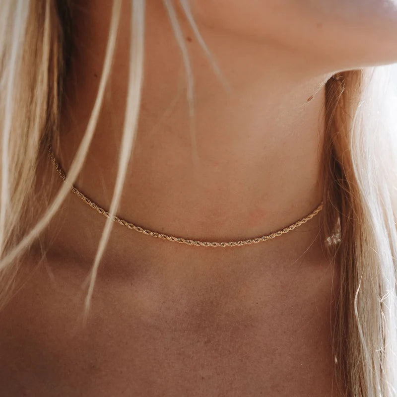 Calvi Rope Chain Necklace