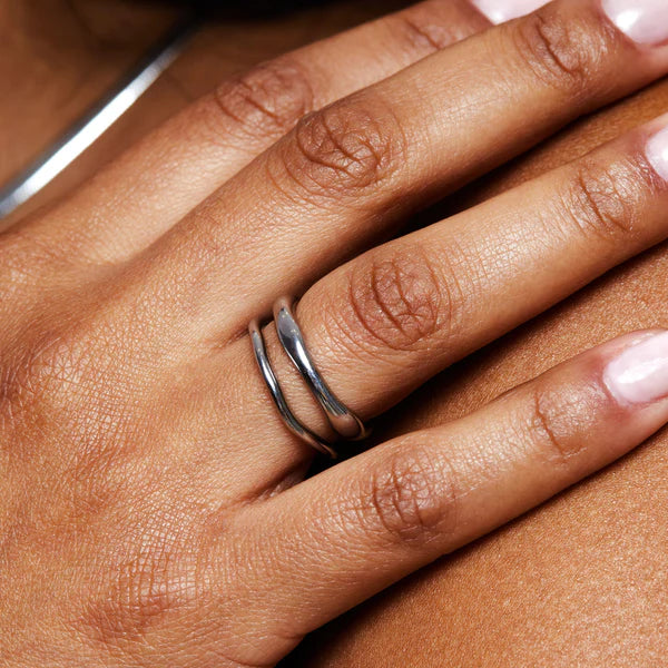 Gemini Stackable Rings