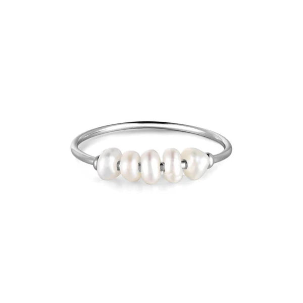 Mini Pearls Ring