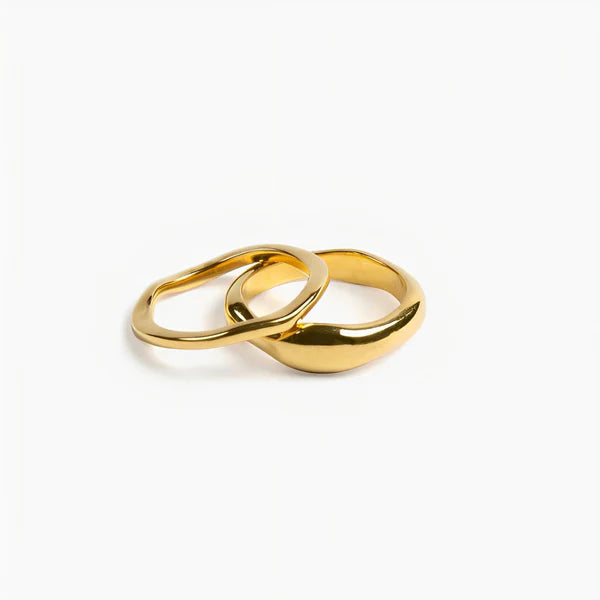 Gemini Stackable Rings