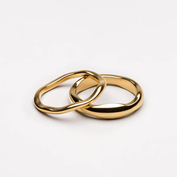 Gemini Stackable Rings