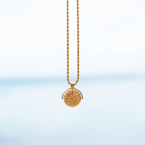 Golden Sun Necklace