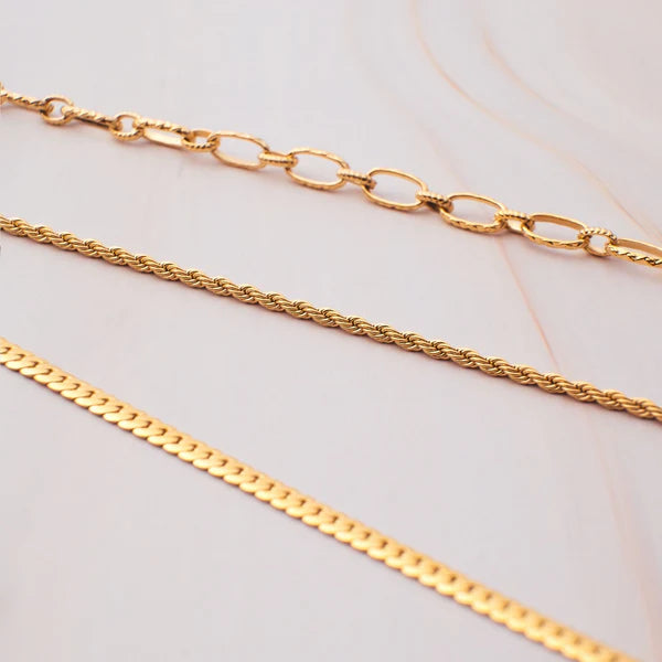 Calvi Rope Chain Necklace